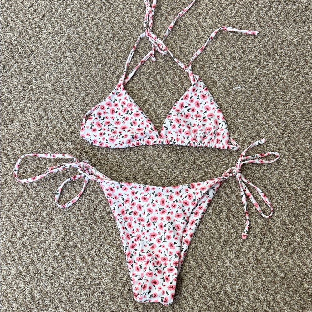 Floral Bikini Set